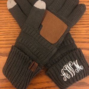 Gloves- monogrammed